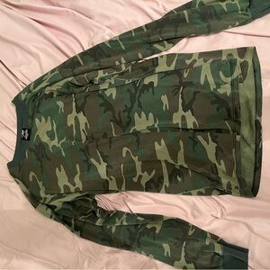 Camo Green Men's Shirt